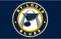 St. Louis Blues 2008 09-2016 17 Jersey Logo Sticker Heat Transfer