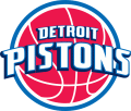 Detroit Pistons 2005-2016 Primary Logo Sticker Heat Transfer