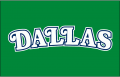 Dallas Mavericks 1980 81-1991 92 Jersey Logo 01 Sticker Heat Transfer