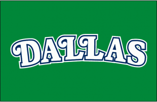 Dallas Mavericks 1980 81-1991 92 Jersey Logo 01 decal sticker