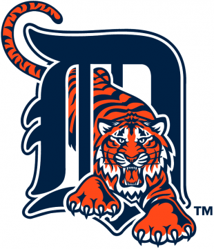 Detroit Tigers 1994-2005 Primary Logo 02 decal sticker