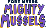 Fort Myers Mighty Mussels 2020-Pres Wordmark Logo decal sticker