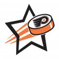 Philadelphia Flyers Hockey Goal Star logo Sticker Heat Transfer