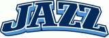 Utah Jazz 2004-2010 Wordmark Logo decal sticker