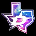 Galaxy Dallas Stars Logo decal sticker