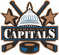 Washington Capitals 1995 96-2001 02 Alternate Logo decal sticker