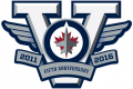 Winnipeg Jets 2015 16 Anniversary Logo decal sticker