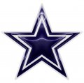 Dallas Cowboys Crystal Logo Sticker Heat Transfer