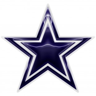 Dallas Cowboys Crystal Logo Sticker Heat Transfer