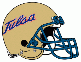 Tulsa Golden Hurricane 1991-Pres Helmet Logo Sticker Heat Transfer