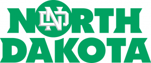 North Dakota Fighting Hawks 2012-2015 Wordmark Logo 01 decal sticker