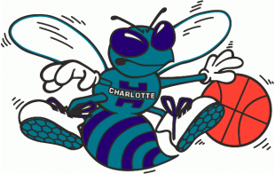 Charlotte Hornets 1988 89-2001 02 Alternate Logo decal sticker