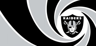 007 Oakland Raiders logo decal sticker