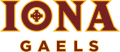 Iona Gaels 2013-2015 Primary Logo decal sticker