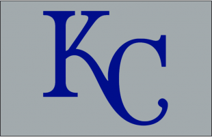 Kansas City Royals 1995 Cap Logo decal sticker