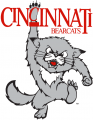 Cincinnati Bearcats 1990-2005 Primary Logo decal sticker