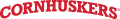 Nebraska Cornhuskers 2012-2015 Wordmark Logo 03 decal sticker