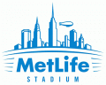 New York Jets 2011-Pres Stadium Logo Sticker Heat Transfer