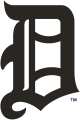 Detroit Tigers 1904 Primary Logo decal sticker