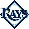 Tampa Bay Rays 2008-2018 Primary Logo decal sticker