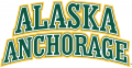 Alaska Anchorage Seawolves 2004-Pres Wordmark Logo 02 decal sticker