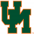 Miami Hurricanes 1940-1964 Alternate Logo decal sticker