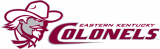 Eastern Kentucky Colonels 2004-Pres Primary Logo decal sticker