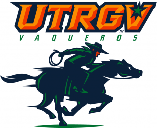 UTRGV Vaqueros 2015-Pres Primary Logo decal sticker
