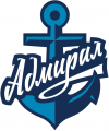 Admiral Vladivostok 2013-2018 Primary Logo Sticker Heat Transfer