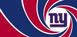 007 New York Giants logo decal sticker