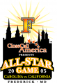 All-Star Game 2005 Primary Logo decal sticker