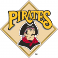 Pittsburgh Pirates 1987-1996 Primary Logo Sticker Heat Transfer