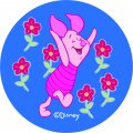 Disney Piglet Logo 01 Sticker Heat Transfer