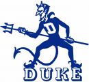 Duke Blue Devils 1948-1954 Primary Logo decal sticker