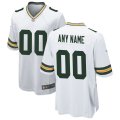 Green Bay Packers Custom Letter and Number Kits For New White Jersey Material Vinyl