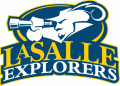La Salle Explorers 2004-Pres Primary Logo Sticker Heat Transfer