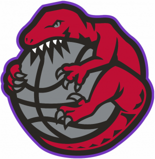 Toronto Raptors 1995-1998 Alternate Logo Sticker Heat Transfer