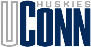 UConn Huskies 1996-2012 Wordmark Logo decal sticker