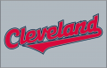 Cleveland Indians 2002-2007 Jersey Logo decal sticker