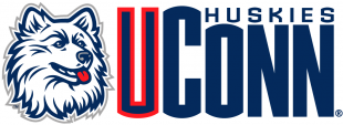 UConn Huskies 1996-2012 Wordmark Logo 01 decal sticker