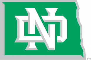 North Dakota Fighting Hawks 2012-2015 Alternate Logo 04 decal sticker