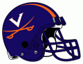 Virginia Cavaliers 2001-Pres Helmet Logo decal sticker