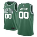 Boston Celtics Custom Letter and Number Kits for Icon Jersey Material Vinyl