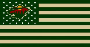 Minnesota Wild Flag001 logo Sticker Heat Transfer