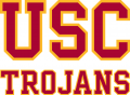 Southern California Trojans 2000-2015 Wordmark Logo 06 decal sticker