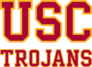 Southern California Trojans 2000-2015 Wordmark Logo 06 Sticker Heat Transfer