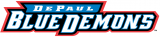 DePaul Blue Demons 1999-Pres Wordmark Logo decal sticker