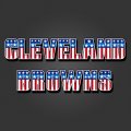 Cleveland Browns American Captain Logo decal sticker