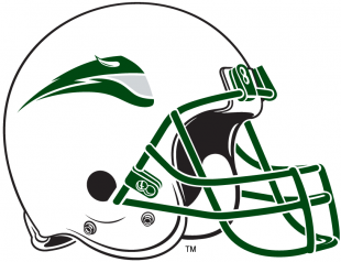 Portland State Vikings 1999-2015 Helmet 01 decal sticker