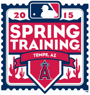 Los Angeles Angels 2015 Event Logo decal sticker